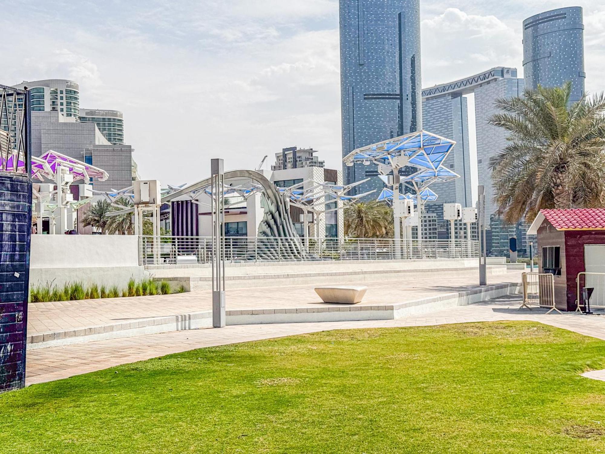 Families & Groups Paradise - 3 Min Walk To Reem Park And - 10 People - Big Balcony - High Floor *
