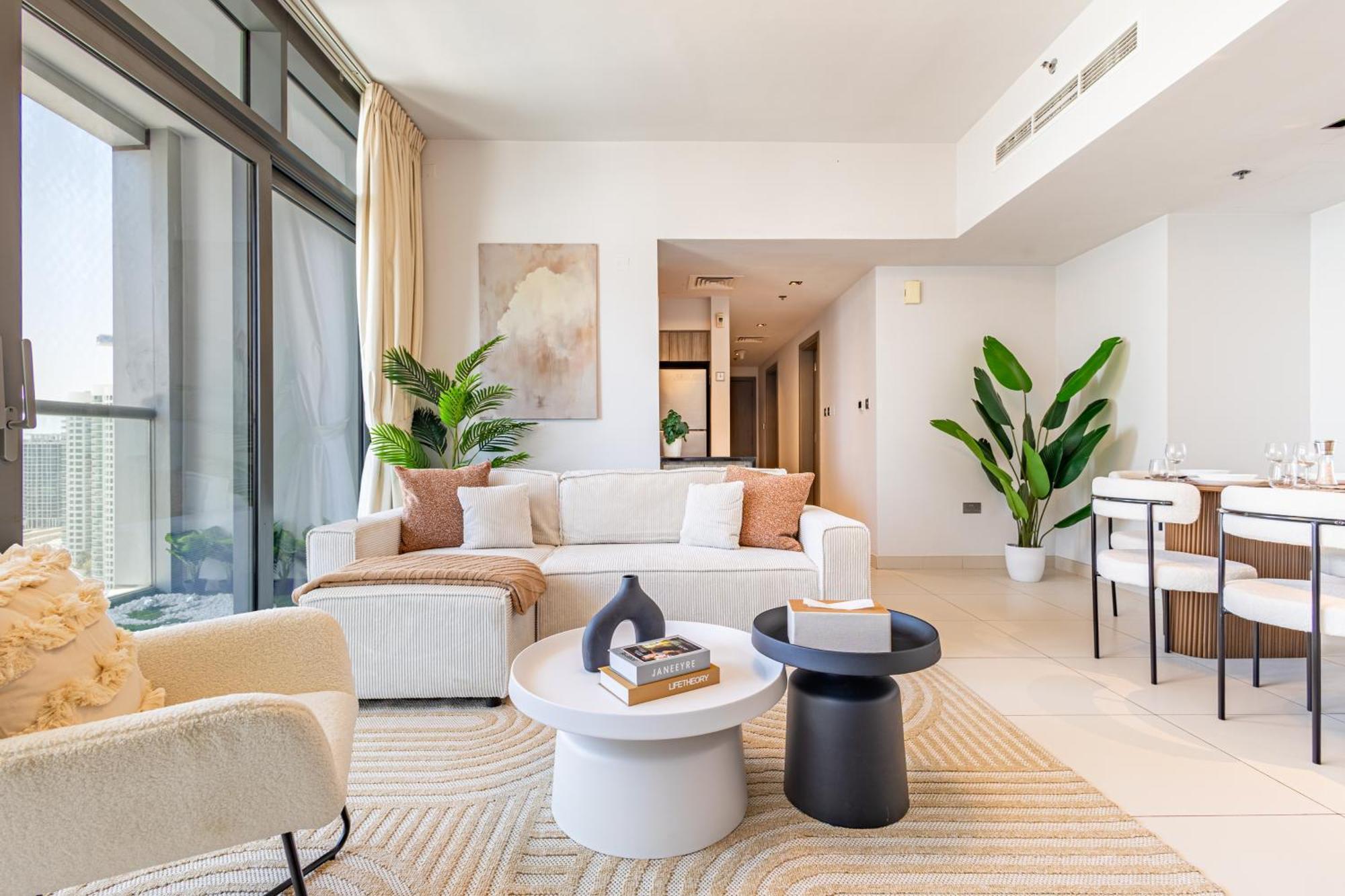 Families & Groups Paradise - 3 Min Walk To Reem Park And - 10 People - Big Balcony - High Floor Abu Dhabi